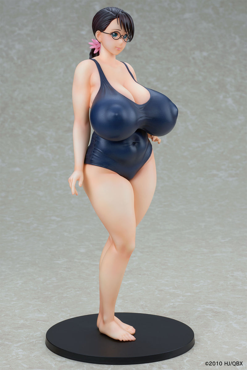 Queen's Blade Beautiful Warriors Weapon BEAT (Q-SIX) Seller Cattleya Navy Swimsuit ver.