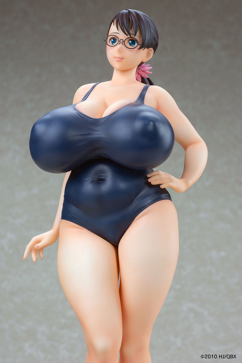 Queen's Blade Beautiful Warriors Weapon BEAT (Q-SIX) Seller Cattleya Navy Swimsuit ver.