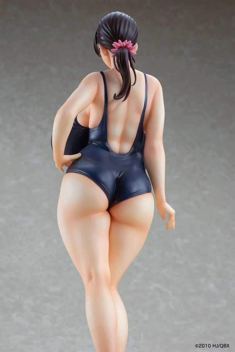 Queen's Blade Beautiful Warriors Weapon BEAT (Q-SIX) Seller Cattleya Navy Swimsuit ver.