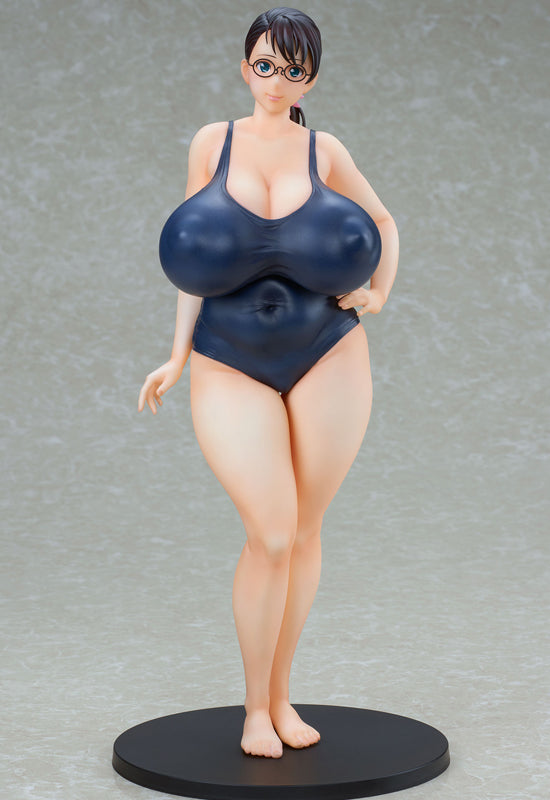 Queen's Blade Beautiful Warriors Weapon BEAT (Q-SIX) Seller Cattleya Navy Swimsuit ver.