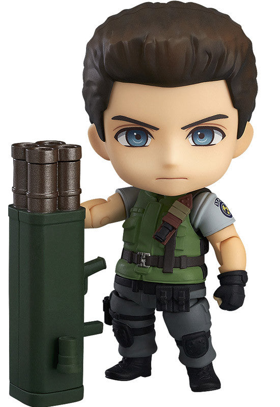 681 Resident Evil Nendoroid Chris Redfield