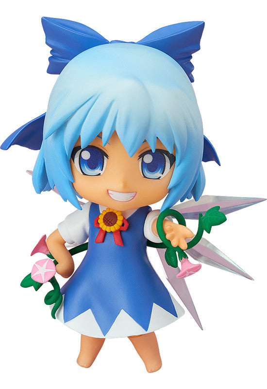 167-b Touhou Project Nendoroid Suntanned Cirno