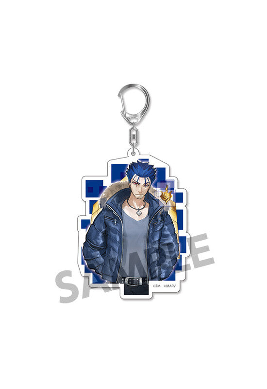 Fate/EXTELLA HOBBY STOCK Acrylic Keychain vol.2 Cu Chulainn