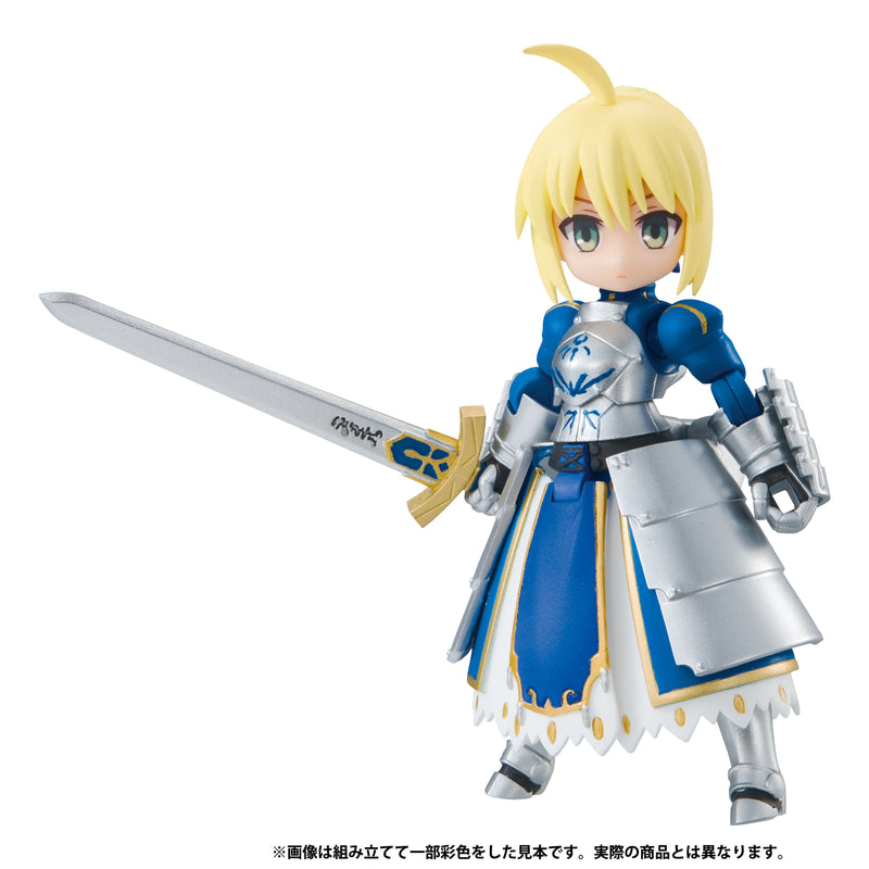 DESKTOP ARMY MEGAHOUSE Fate/Grand Order Vol.1 Mash/Altria/Jeanne (1 Random Blind Box)