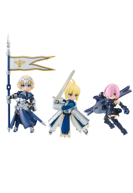 DESKTOP ARMY MEGAHOUSE Fate/Grand Order Vol.1 Mash/Altria/Jeanne (1 Random Blind Box)