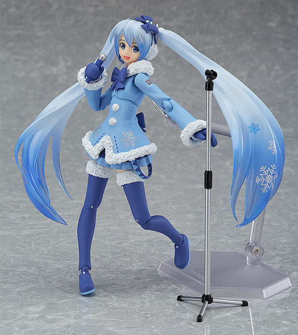 EX-039 Character Vocal Series 01: figma Snow Miku: Fluffy Coat ver.