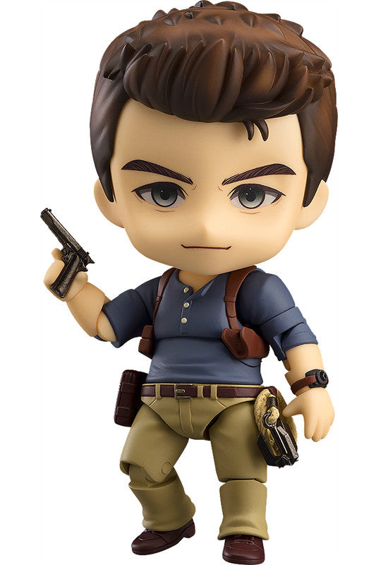 698 Uncharted 4: A Thief's End Nendoroid Nathan Drake: Adventure Edition