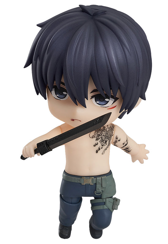 1642-DX TIME RAIDERS Nendoroid Zhang Qiling DX