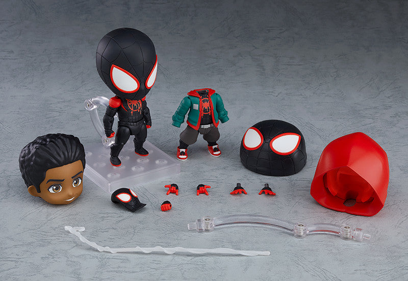 1180-DX Spider-Man: Into the Spider-Verse Nendoroid Miles Morales: Spider-Verse Edition DX Ver.