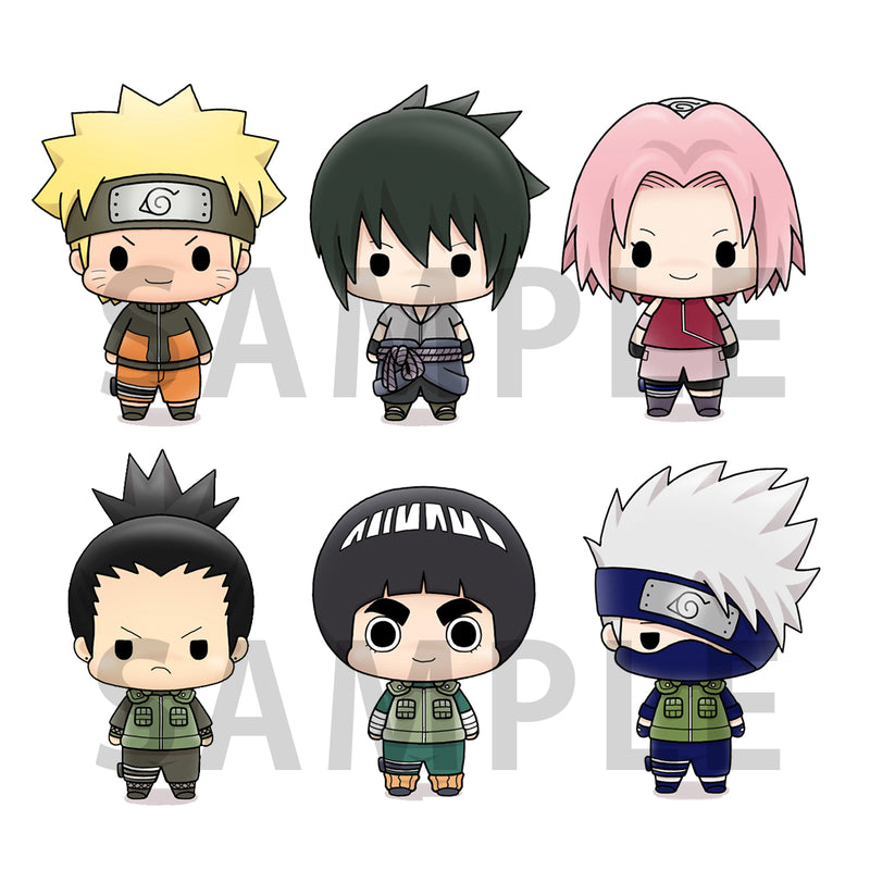 NARUTO Chokorin Mascot Set（Repeat）(Box of 6pcs)