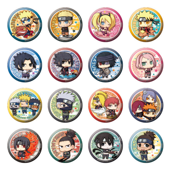 NARUTO-SHIPPUDEN MEGAHOUSE BUTTON BADGE COLLECTION  A NEW GENERATION! (1 Random Blind Badge)