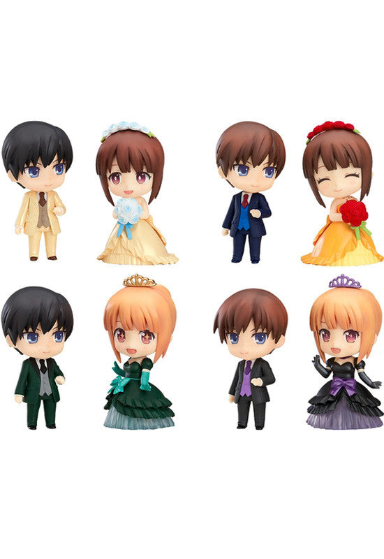 Nendoroid More Nendoroid More: Dress Up Wedding - Elegant Ver. (Set of 8 Characters)