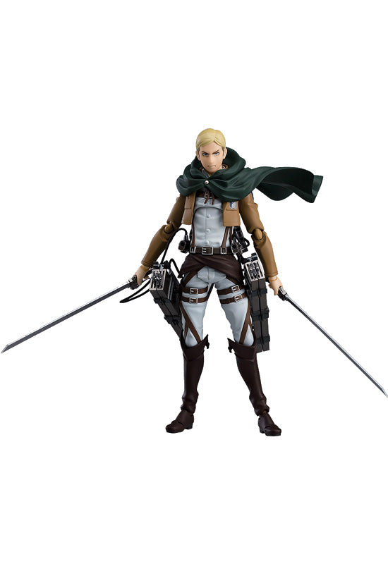 446 Attack on Titan figma Erwin Smith (Reproduction)