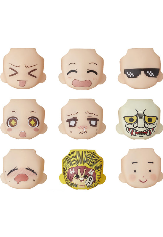 Nendoroid More GOOD SMILE COMPANY Face Swap 03 (Set of 9 faces)