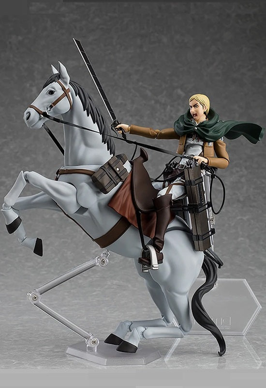 446 Attack on Titan figma Erwin Smith (Reproduction)