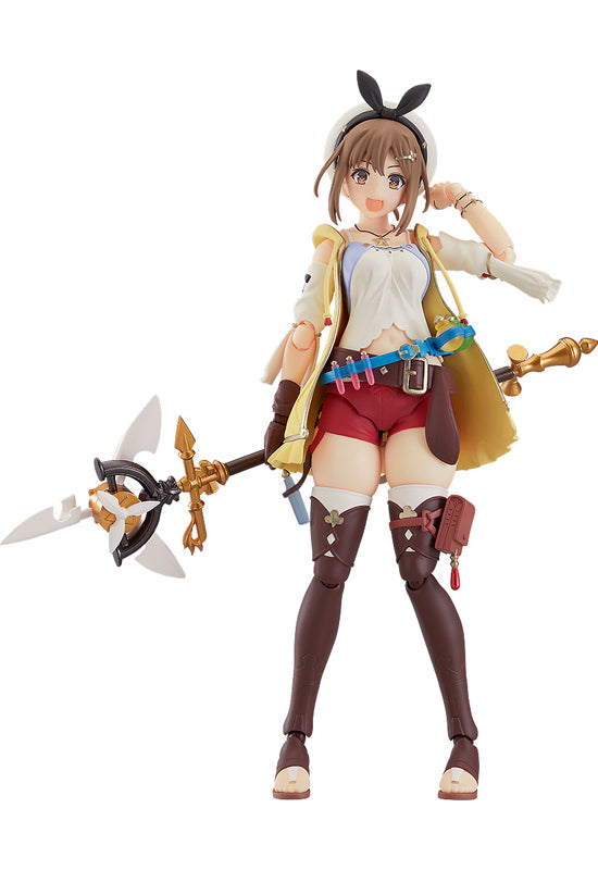 535 Atelier Ryza: Ever Darkness & the Secret Hideout figma Reisalin Stout