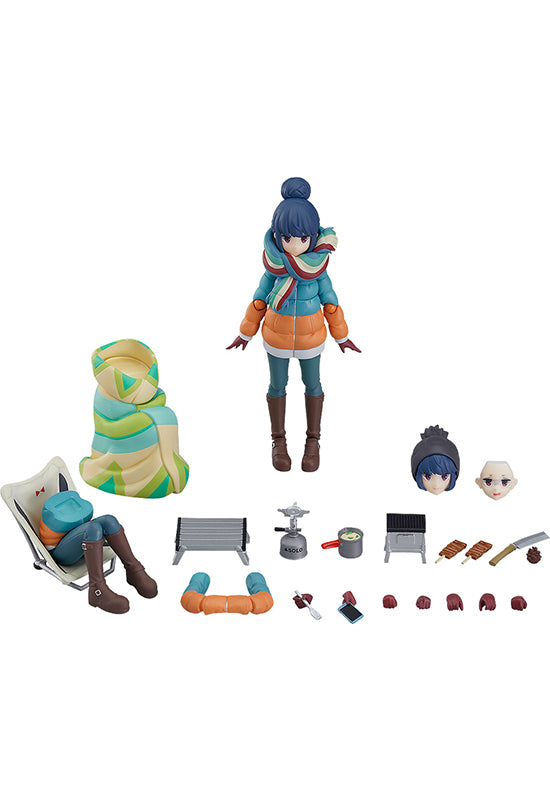 551-DX Yuru Camp Laid-Back Camp figma Rin Shima: DX Edition