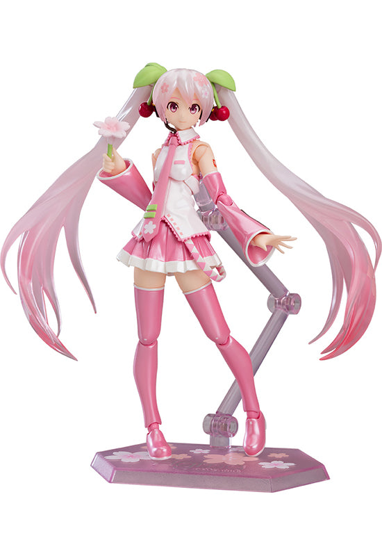 EX-061 Character Vocal Series 01: Hatsune Miku figma Sakura Miku