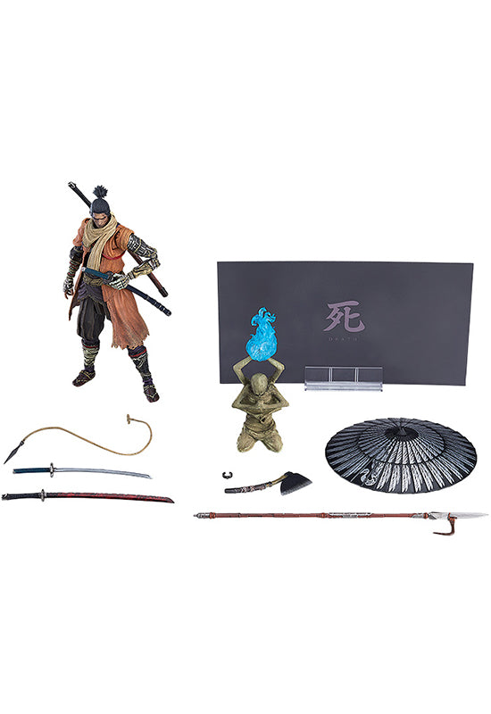 483-DX Sekiro: Shadows Die Twice figma Sekiro: DX Edition