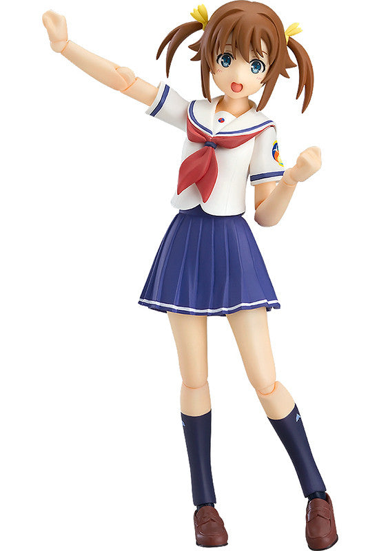 339 High School Fleet figma Misaki Akeno