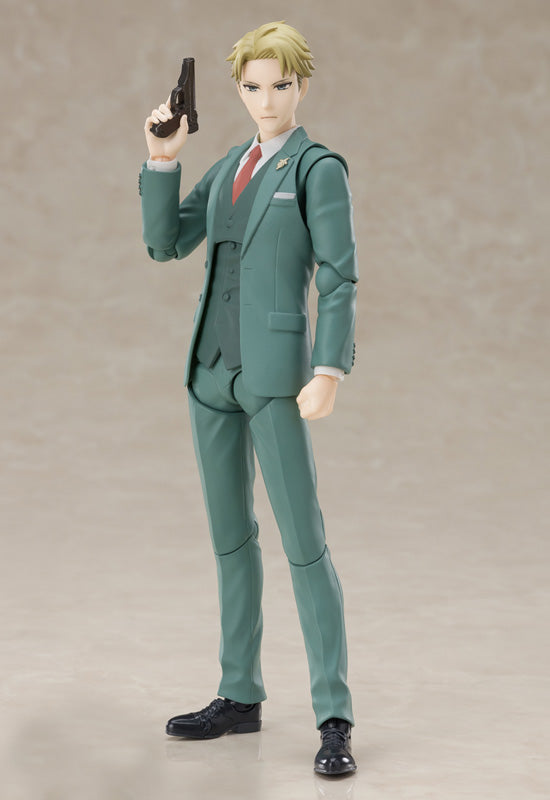 SPY x FAMILY Bandai S.H.Figuarts Loid Forger (JP)