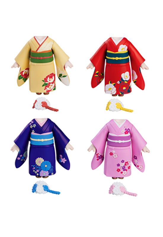 Nendoroid More Nendoroid More: Dress Up Coming of Age Ceremony Furisode (1 Random Blind Box)