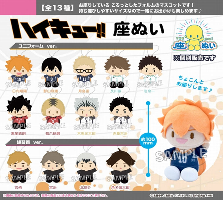 Haikyu!! PROOF THE nui Uniform Ver. Hinata Shoyo