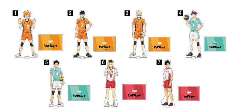 Haikyu!! To The Top Movic Acrylic Stand Hinata (Second Uniform Ver.)