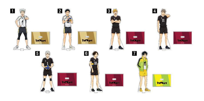 Haikyu!! To The Top Movic Acrylic Stand Bokuto (Second Uniform Ver.)