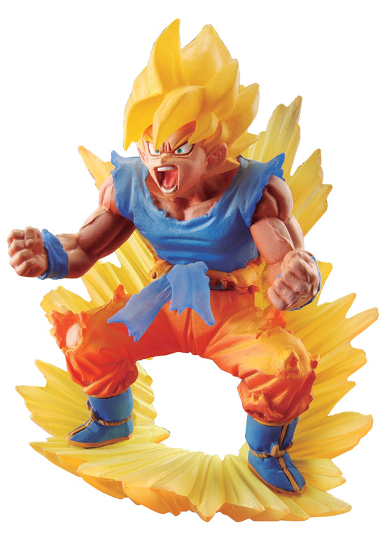 DRAGONBALL MEGAHOUSE DRACAP MEMORIAL 02 SUPER SAIYAN SON GOKOU