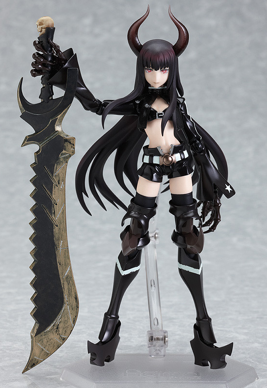 SP-017 Black Rock Shooter figma Black Gold Saw