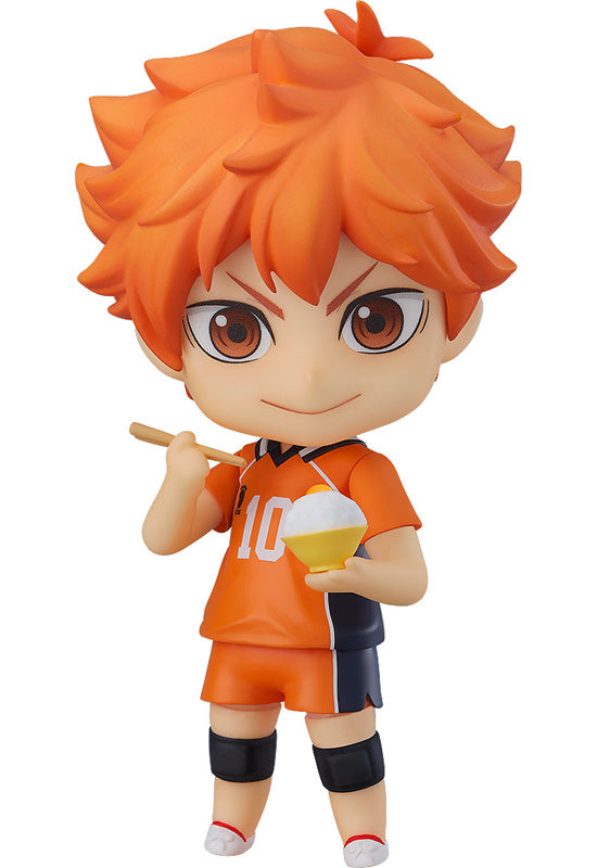 1411 HAIKYU!! TO THE TOP Nendoroid Shoyo Hinata: The New Karasuno Ver.