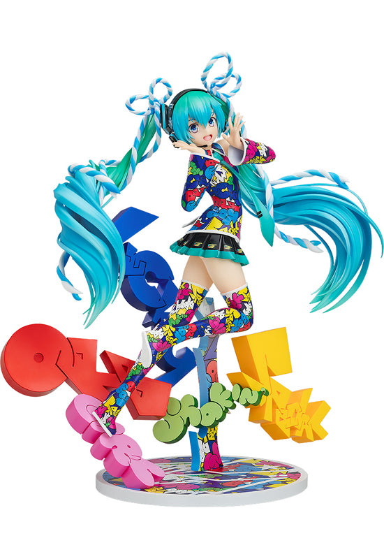 Character Vocal Series 01: Hatsune Miku Good Smile Company Hatsune Miku: MIKU EXPO 5th Anniv. / Lucky☆Orb: UTA X KASOKU Ver.