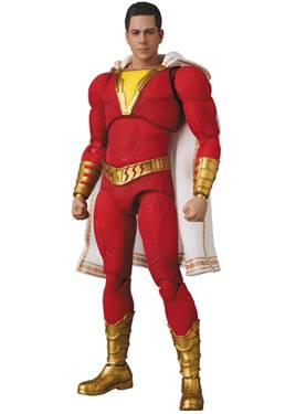 SHAZAM! MEDICOM TOYS MAFEX SHAZAM!