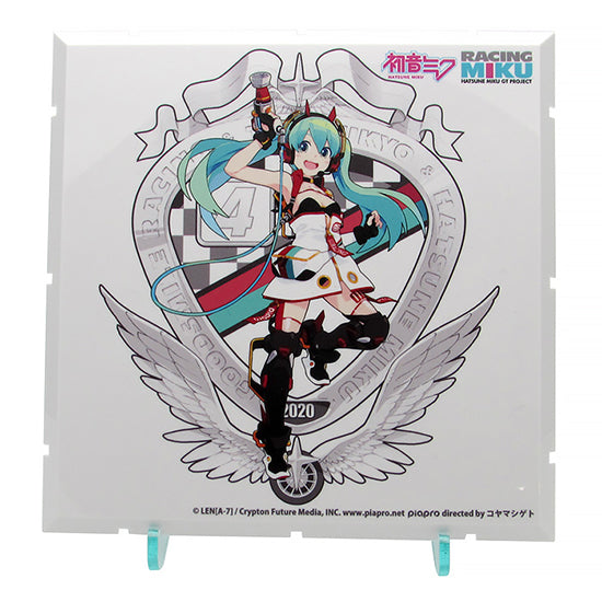 Dioramansion 150 PLM Dioramansion 150 : Racing Miku 2020 Ver. Pit Optional Panel  (Key Visual F)