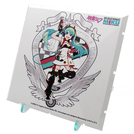 Dioramansion 150 PLM Dioramansion 150 : Racing Miku 2020 Ver. Pit Optional Panel  (Key Visual F)