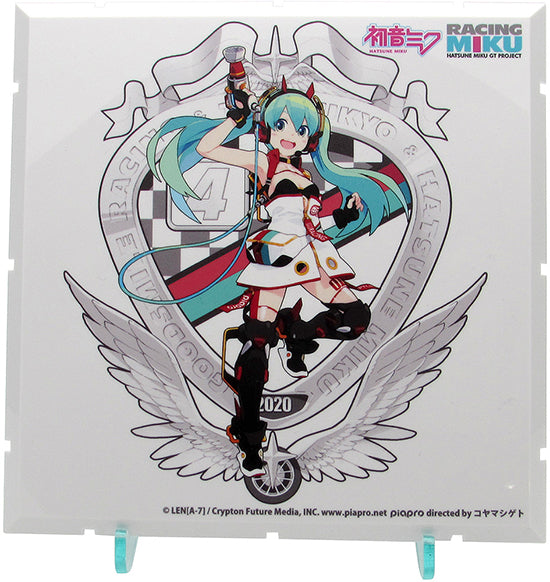 Dioramansion 150 PLM Dioramansion 150 : Racing Miku 2020 Ver. Pit Optional Panel  (Key Visual F)