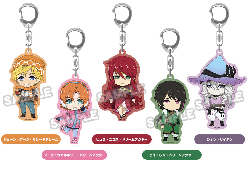 RWBY: Ice Queendom Nendoroid Plus Acrylic Keychain (Pyrrha Nikos: Dream Actor)