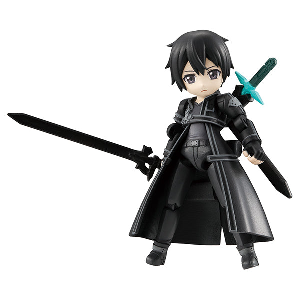 DESKTOP ARMY MEGAHOUSE Sword Art Online Collaboration Vol.1 (ASUNA, KIRITO, SILICA) 【repeat】 (1 Random Blind Box)