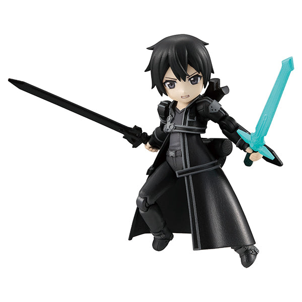 DESKTOP ARMY MEGAHOUSE Sword Art Online Collaboration Vol.1 (ASUNA, KIRITO, SILICA) 【repeat】 (1 Random Blind Box)