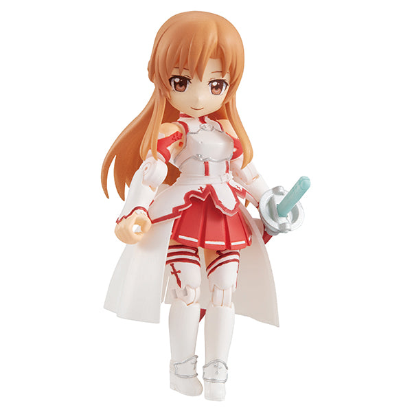 DESKTOP ARMY MEGAHOUSE Sword Art Online Collaboration Vol.1 (ASUNA, KIRITO, SILICA) 【repeat】 (1 Random Blind Box)