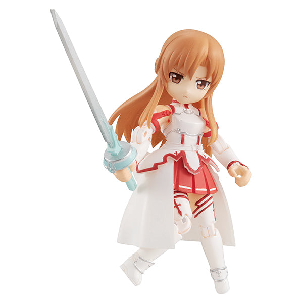 DESKTOP ARMY MEGAHOUSE Sword Art Online Collaboration Vol.1 (ASUNA, KIRITO, SILICA) 【repeat】 (1 Random Blind Box)