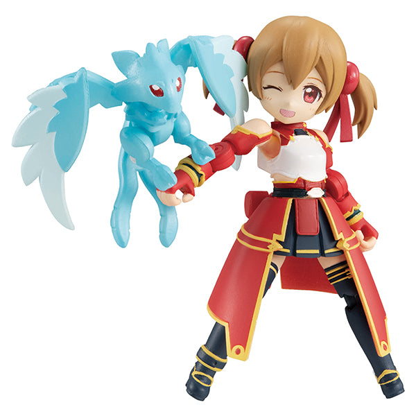 DESKTOP ARMY MEGAHOUSE Sword Art Online Collaboration Vol.1 (ASUNA, KIRITO, SILICA) 【repeat】 (1 Random Blind Box)