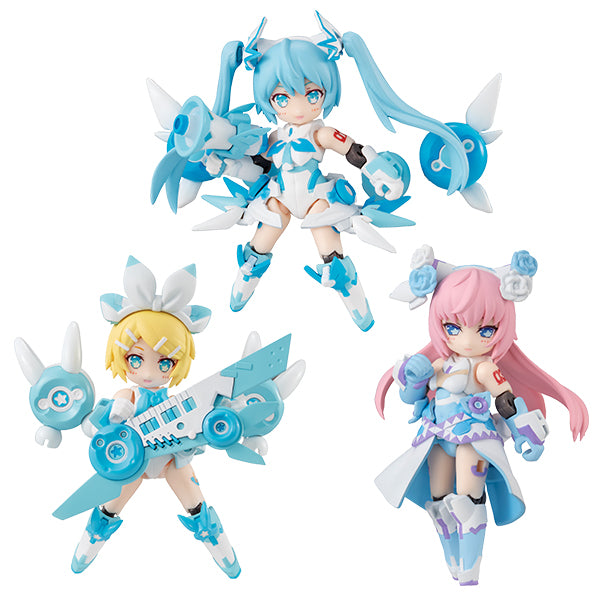 DESKTOP SINGER MEGAHOUSE SNOW MIKU series (1 Random Blind Box)