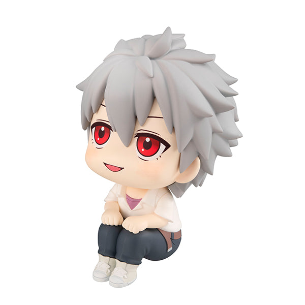 Evangelion：3.0+1.0 Thrice Upon a Time MEGAHOUSE Look up Kaworu Nagisa