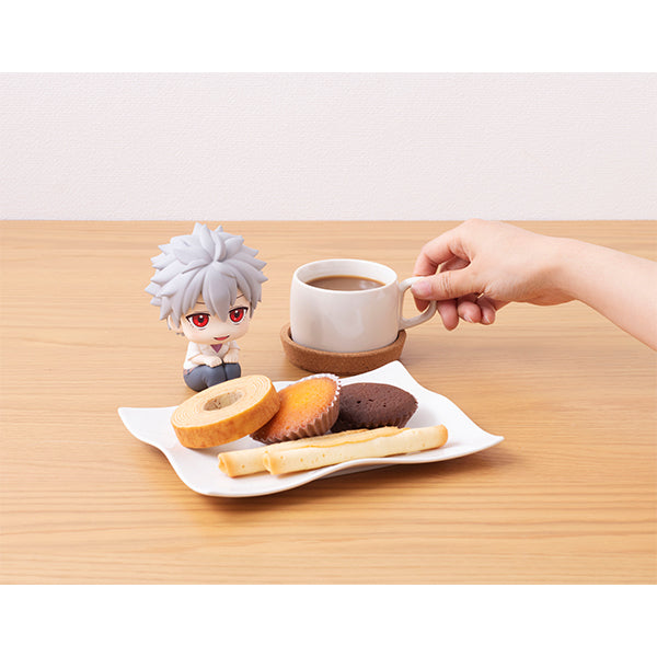 Evangelion：3.0+1.0 Thrice Upon a Time MEGAHOUSE Look up Kaworu Nagisa