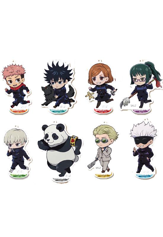 Jujutsu Kaisen MEGAHOUSE TOKOTOKO Acrylic Stand Jujutsu Kaisen Vol 1 (1 Random Blind Box)