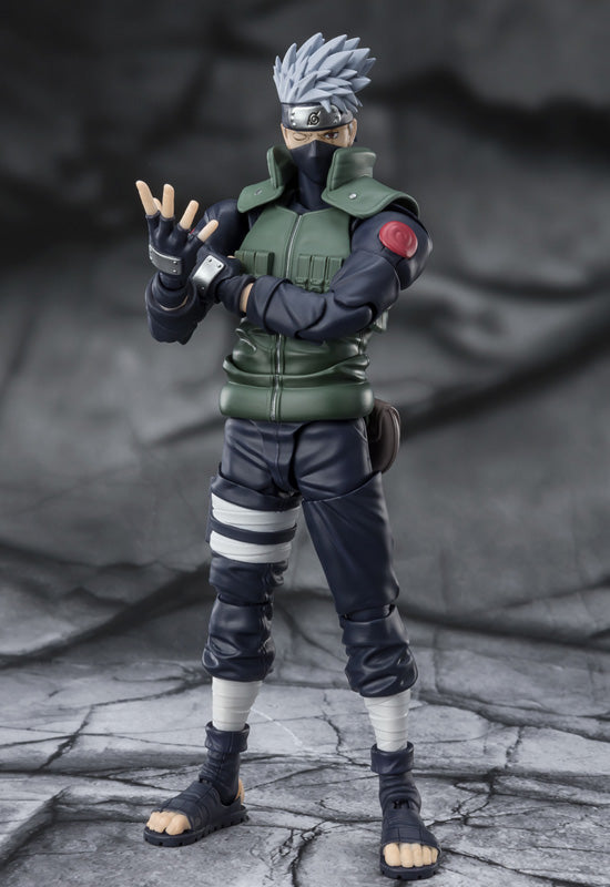 NARUTO -Shippuden- S.H.Figuarts Hatake Kakashi -Yumei Todoroku Sharingan no Eiyu- (re-run)