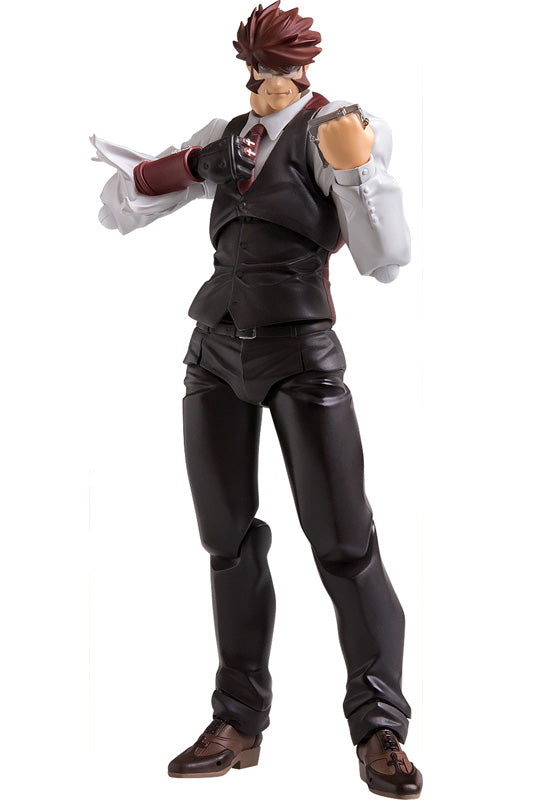 379 Blood Blockade Battlefront & Beyond figma Klaus Von Reinherz