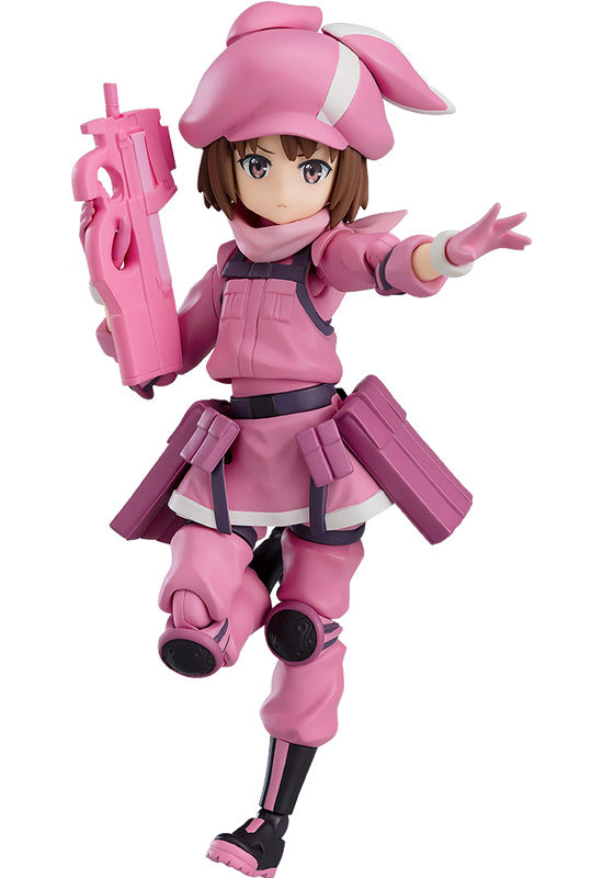 459 Sword Art Online Alternative: Gun Gale Online figma LLENN